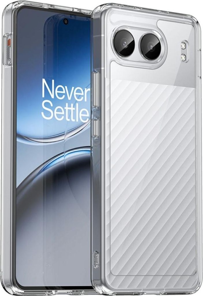 OnePlus Nord 4 Hülle - Coverup Transparent ShockProof TPU Back Cover - Transparent