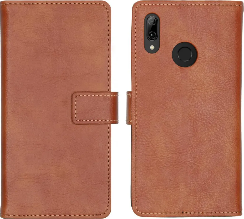 Cover imoshion Huawei P Smart 2019 Marrone | Stile Vintage e Moderno