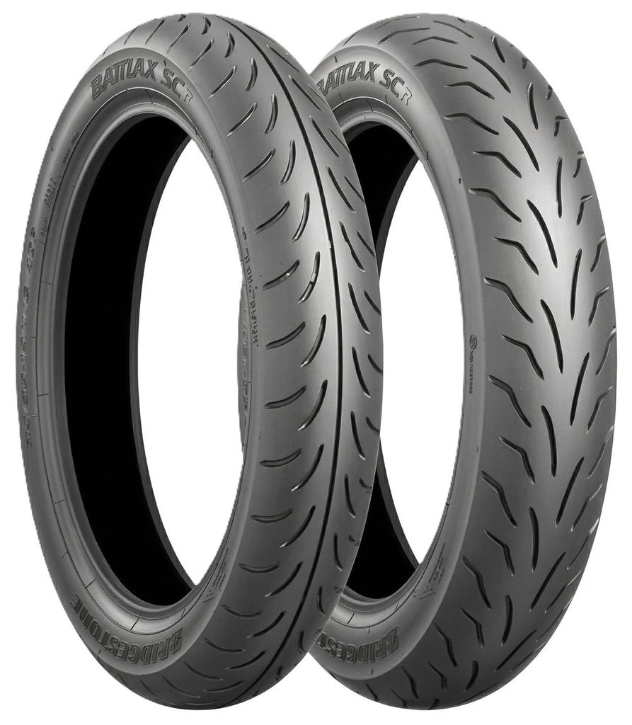 Bridgestone motorbanden, banden voor auto's, Battlax SC R Productafbeelding 