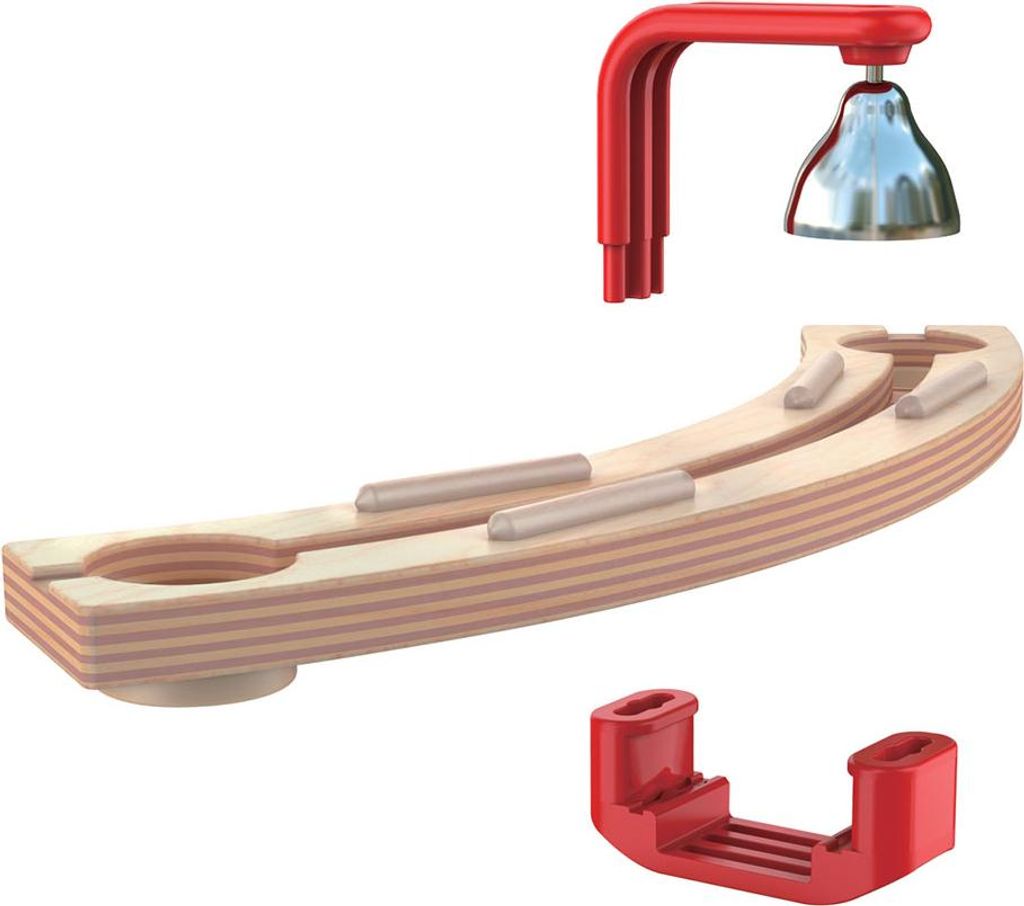 Hape Toys Ucieczka z zamku - marmurowy tor - Zdjęcie produktu 