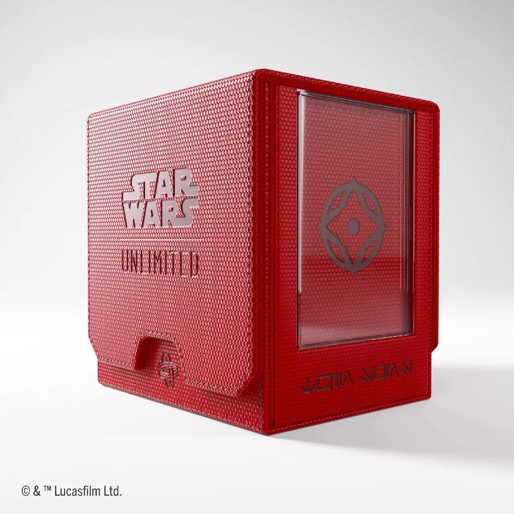 Accessoire de Jeu Twin Suns Deck Pod Star Wars Unlimited pour Tournois TCG
