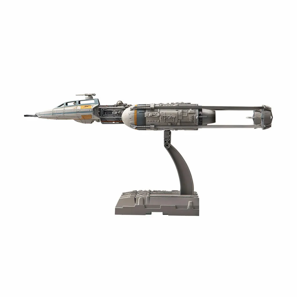 Y-Wing Starfighter 1:72 - Maquette précise sans défaut d'ajustement - 15
