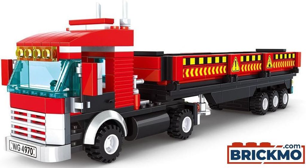 Wange W4970 Schwerlast-Transporter W4970
