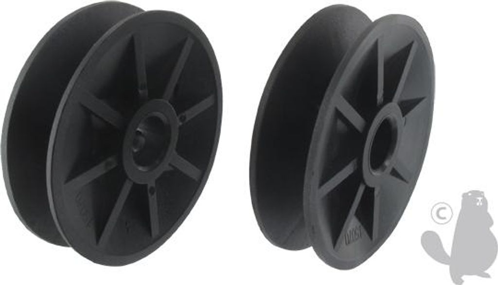 Riemenscheibe für Getriebegehäuse GGP, Honda, MTD, Stiga. Ø 60 mm. Original 122601909/0, 22421-vk8-800, 6045305, 122601909/0.