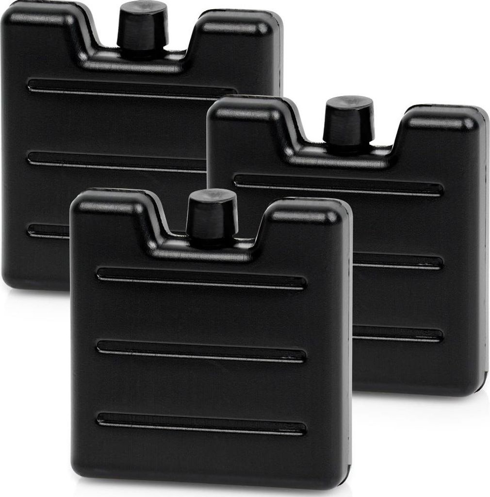 Inserto refrigerante per frigorifero da viaggio 70 ml 3 pz. Immagine del prodotto 