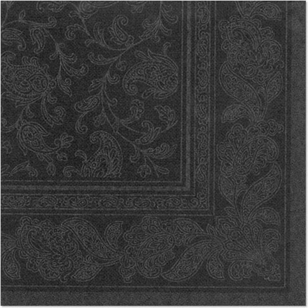 PAPSTAR Servietten 1/4-Falz, 40x40 cm schwarz mit Produktbild 