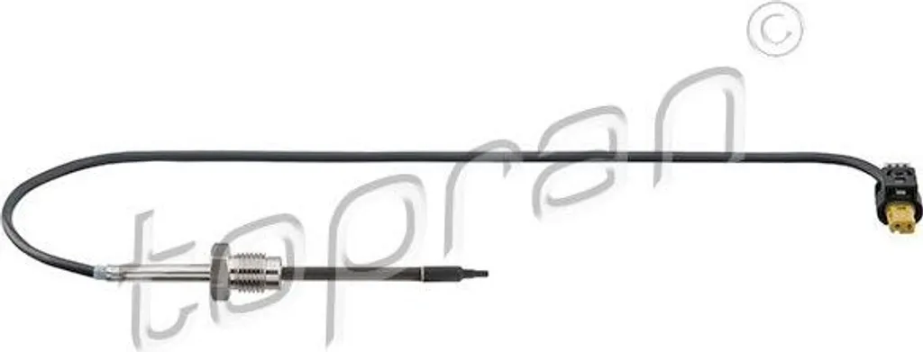 Sonde de température échappement pour Mercedes Classe C E S et Viano
