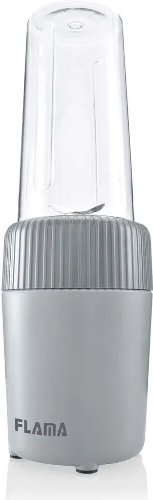 Mixeur Individuel Flama 2222FL Gris 600 ml pour Smoothies et Jus Frais