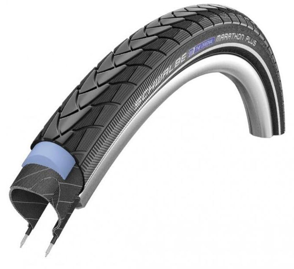 1 x Reifen Schwalbe Drahtreifen MARATHON PLUS 28x1.40 Zoll Produktbild 