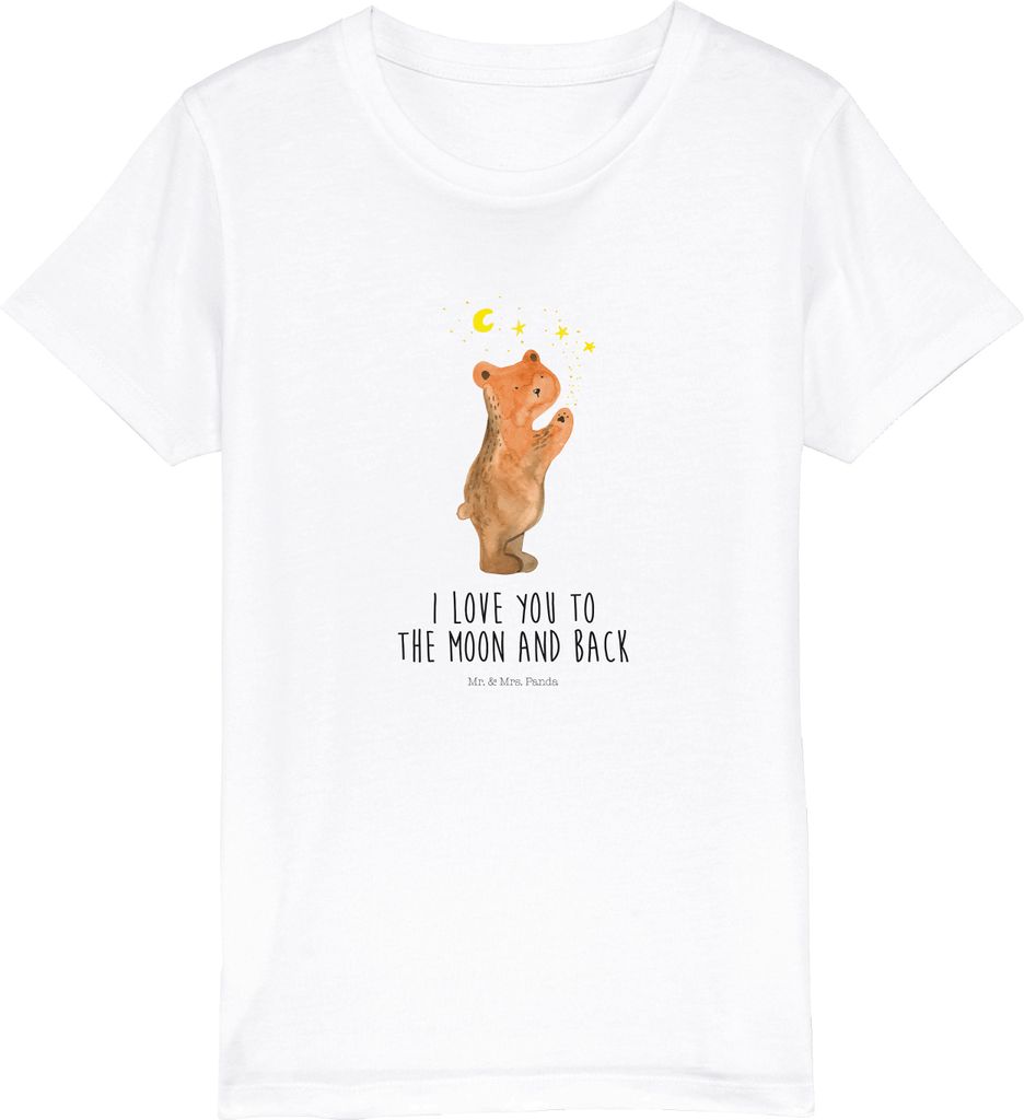Mr. & Mrs. Panda Kleinkinder T-Shirt Verliebter Bär 3-4 Produktbild 