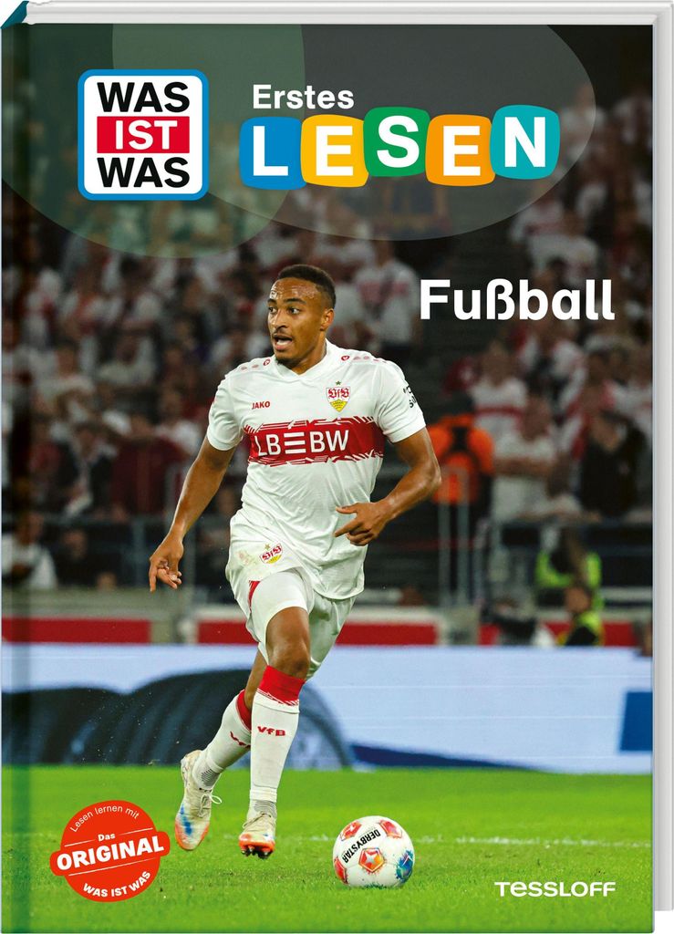 WAS IST WAS Erstes Lesen. Fußball