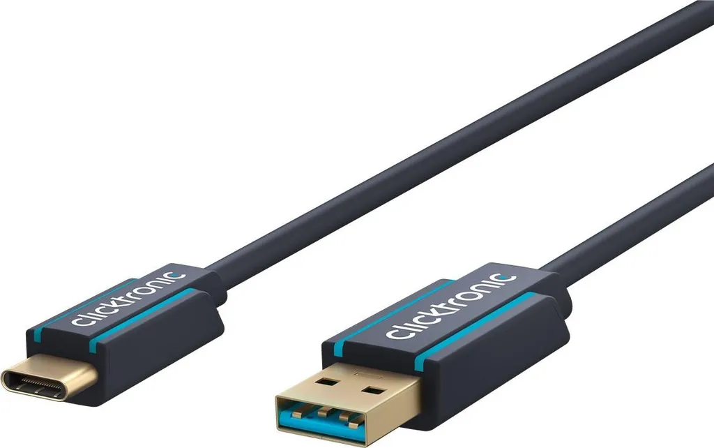 Adaptateur USB-C vers USB-A 3.2 Gen 1 pour Disque Dur et Clé USB 0,5m - 16