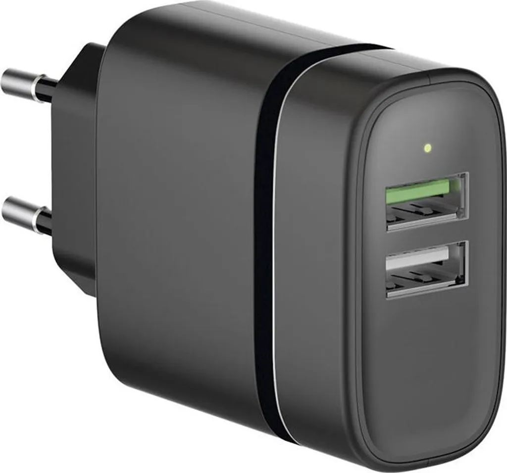 Chargeur Secteur USB Double Nimo - Libérez vos Prises Murales de la Maison