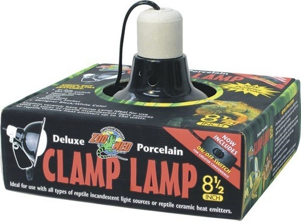 Wärmestrahler Clamp Lamp, 22 cm