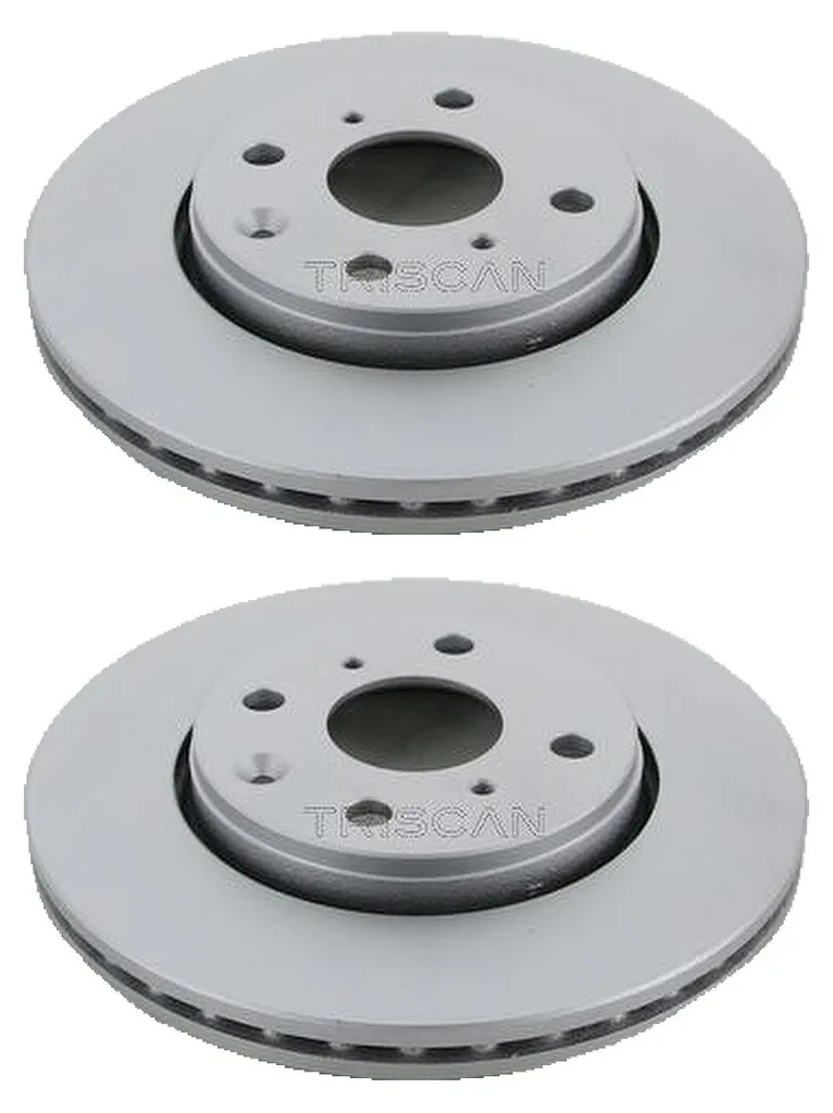 Finissez-en avec les vibrations : Disques de frein TRISCAN PEUGEOT 108