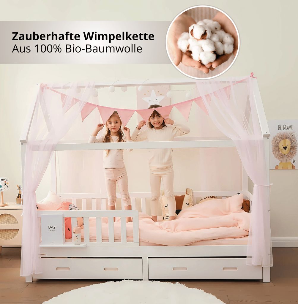 Wunderschne Betthimmel Fr Hausbett Bilder