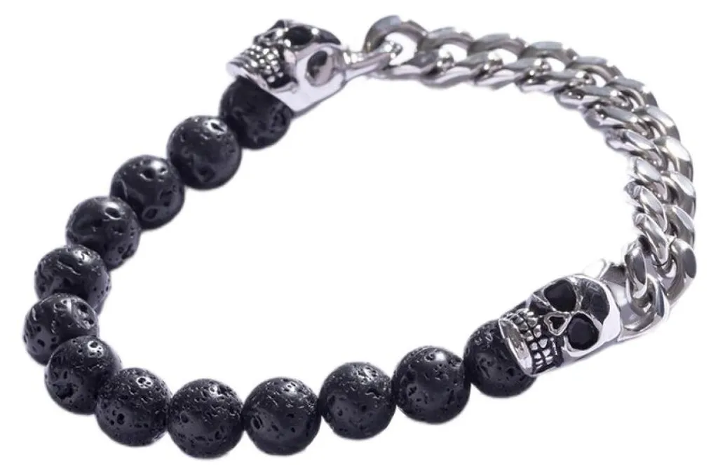 Bracelet pierre de lave : finissez-en avec les bijoux homme fragiles
