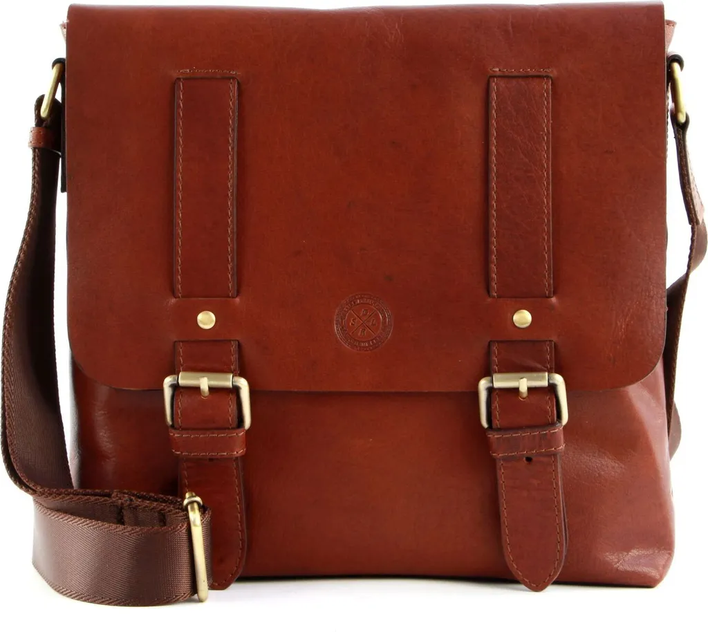 SADDLER Carter Messenger Bag: L'Accessorio Definitivo in Pelle Marrone