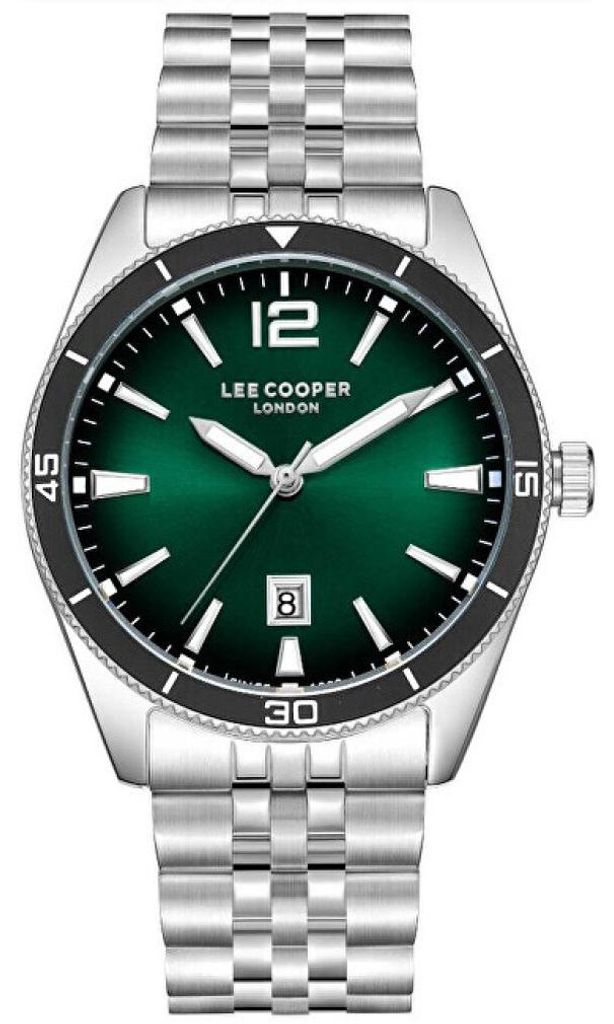 Herrenuhr LEE COOPER LC08281.360, grün, modisch