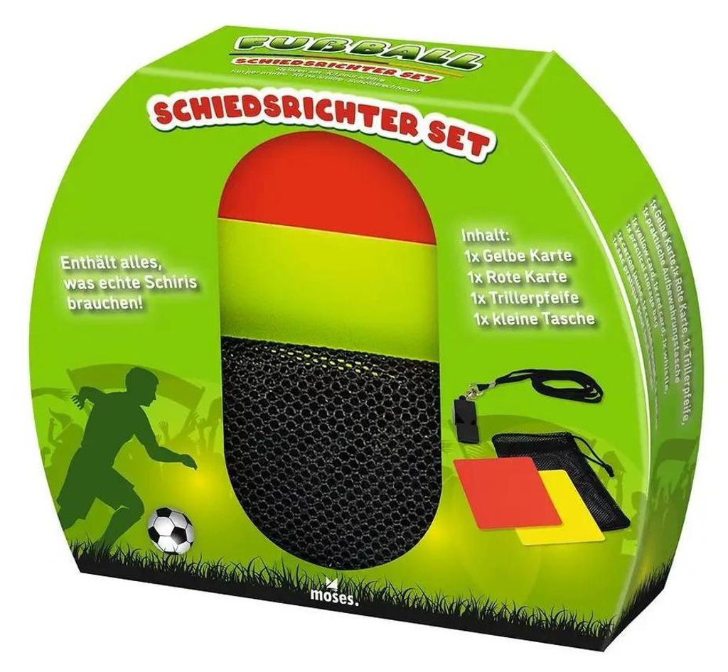 moses. Verlag GmbH Fußball Schiedsrichter Set Produktbild 