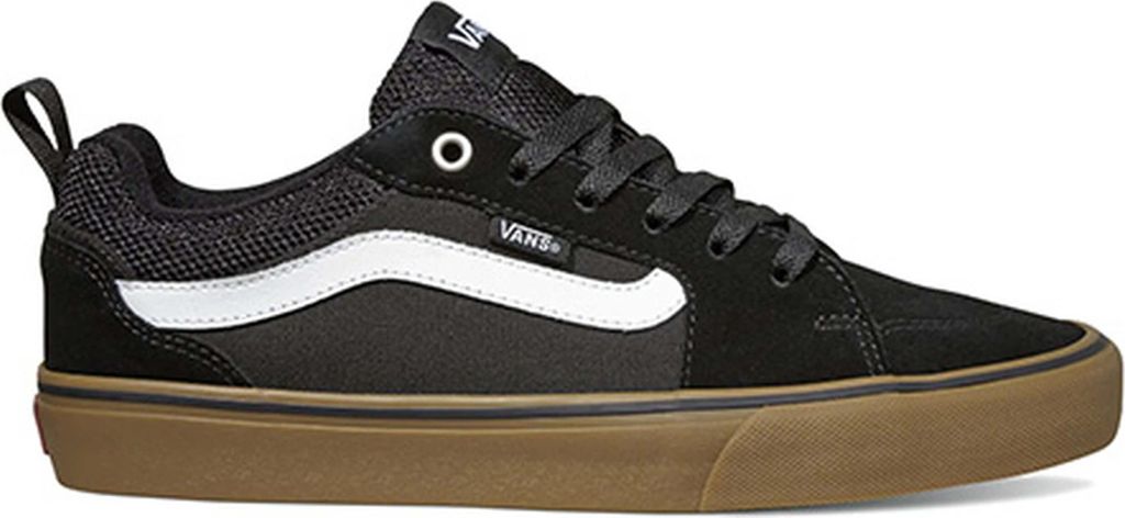 Vans Filmore Suede/Canvas VN0A3MTJQ331 (43/black-gum) Produktbild 