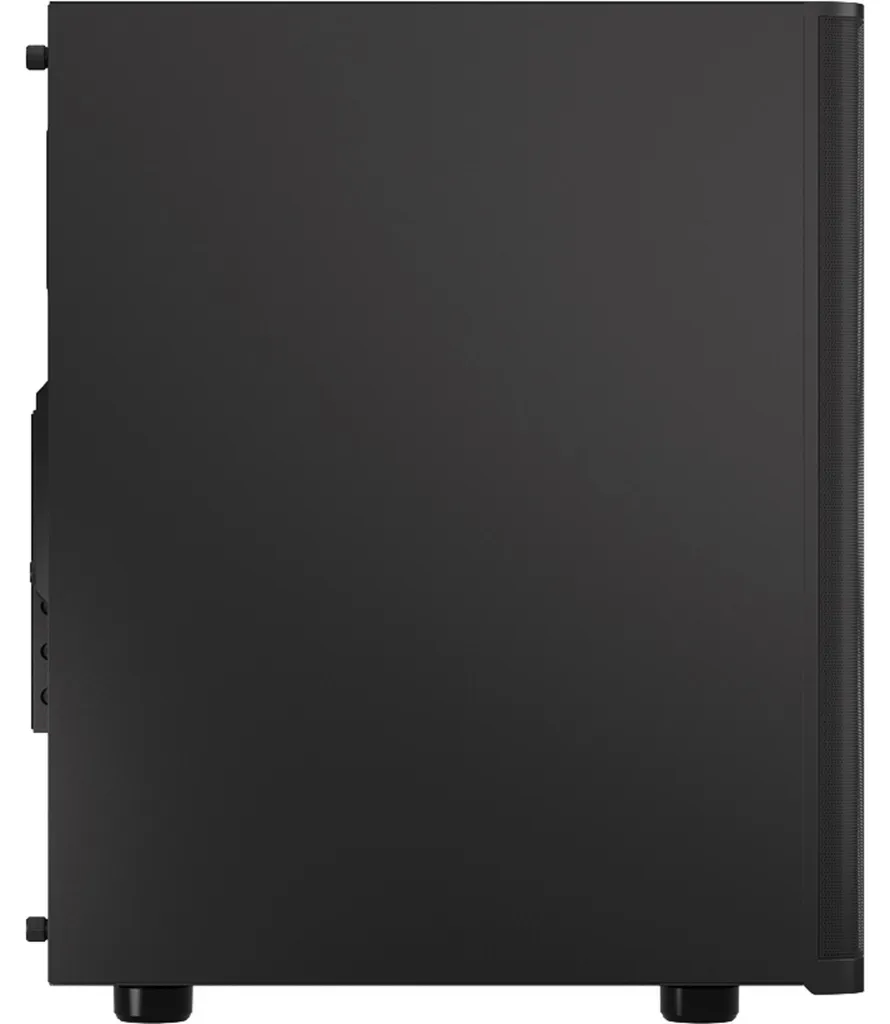 Boîtier Endorfy Ventum 200 Solid avec Façade Perforée et Acier Noir - 13