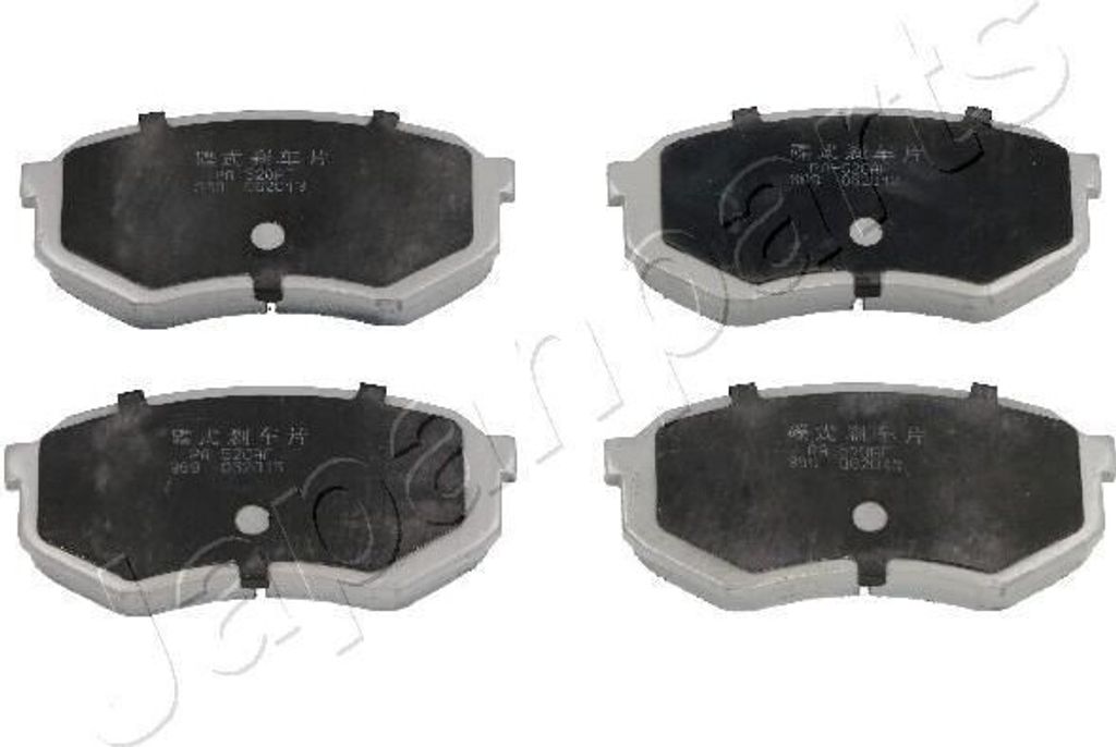 JAPANPARTS Bremsbeläge Satz Vorne Bremsklötze für MITSUBISHI STARION (A18A) PA-520AF