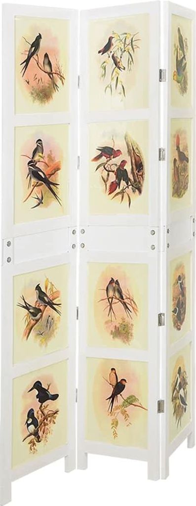 Stabli Romdivider-Panel Weiß 212 x 165cm MDF - DE929616 - Paravents