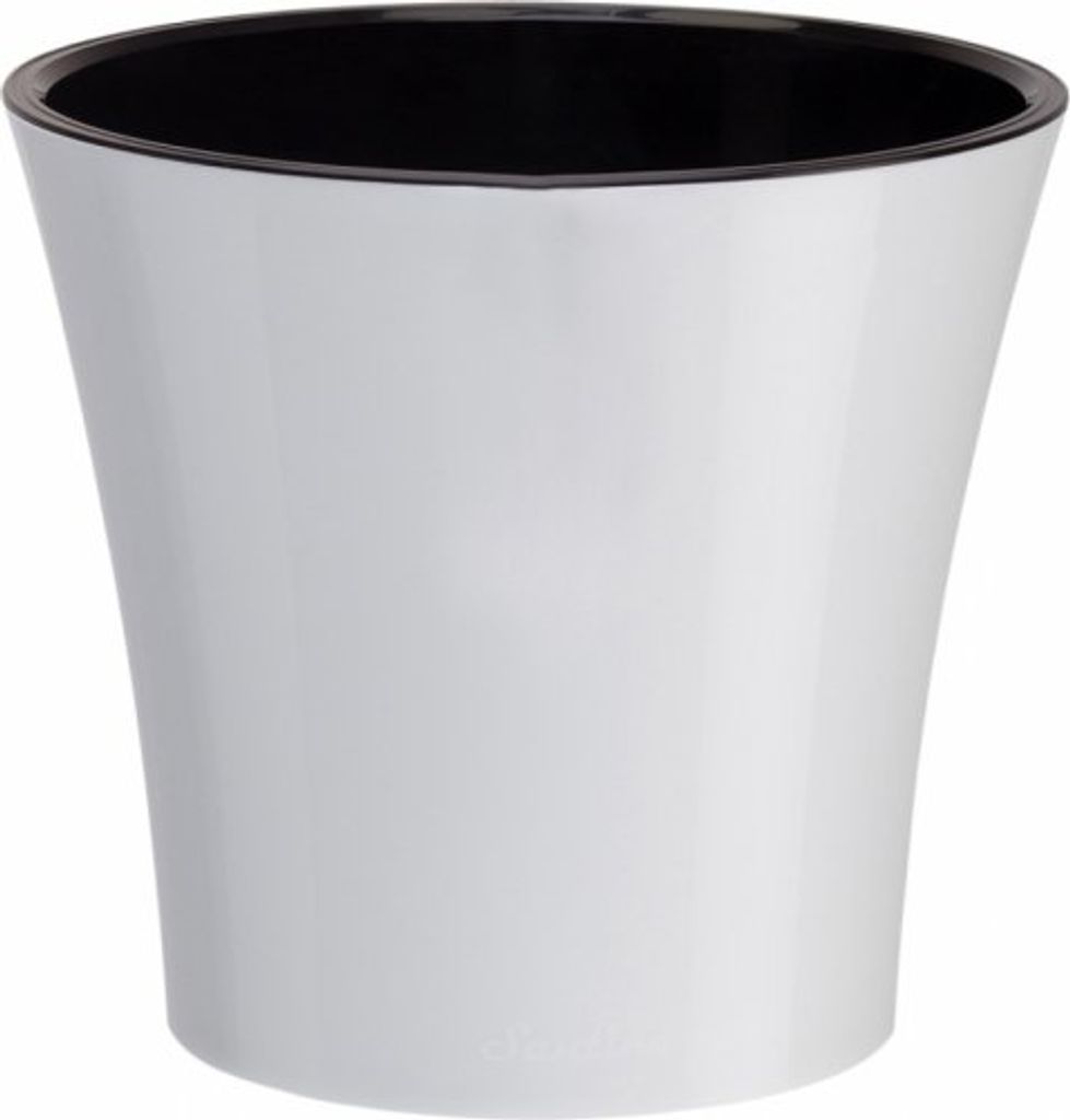 Obal na květináč ARTE samozavlažovací lesklý d14cm 1,2l Obrázek produktu 