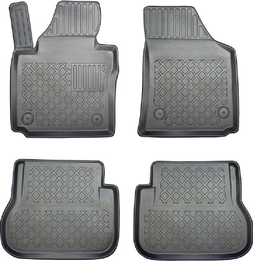 Z534819 TPE-GummiFußmatten passend für VW Caddy & Maxi Produktbild 