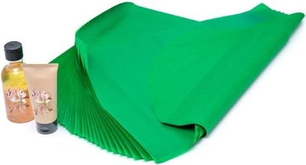 Tissue paper 38 x 50 cm Dunkelgrün – 100 Blatt
