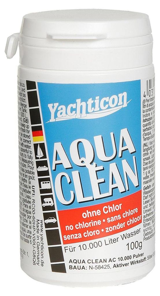 Aqua Clean AC 10.000 -ohne Chlor- 100g Produktbild 