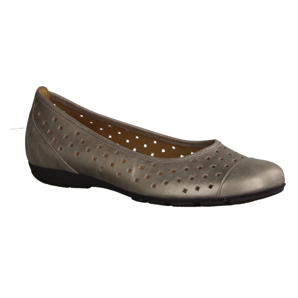Gabor Komfort Slipper Damen 31383537343936 Gold 39 EU