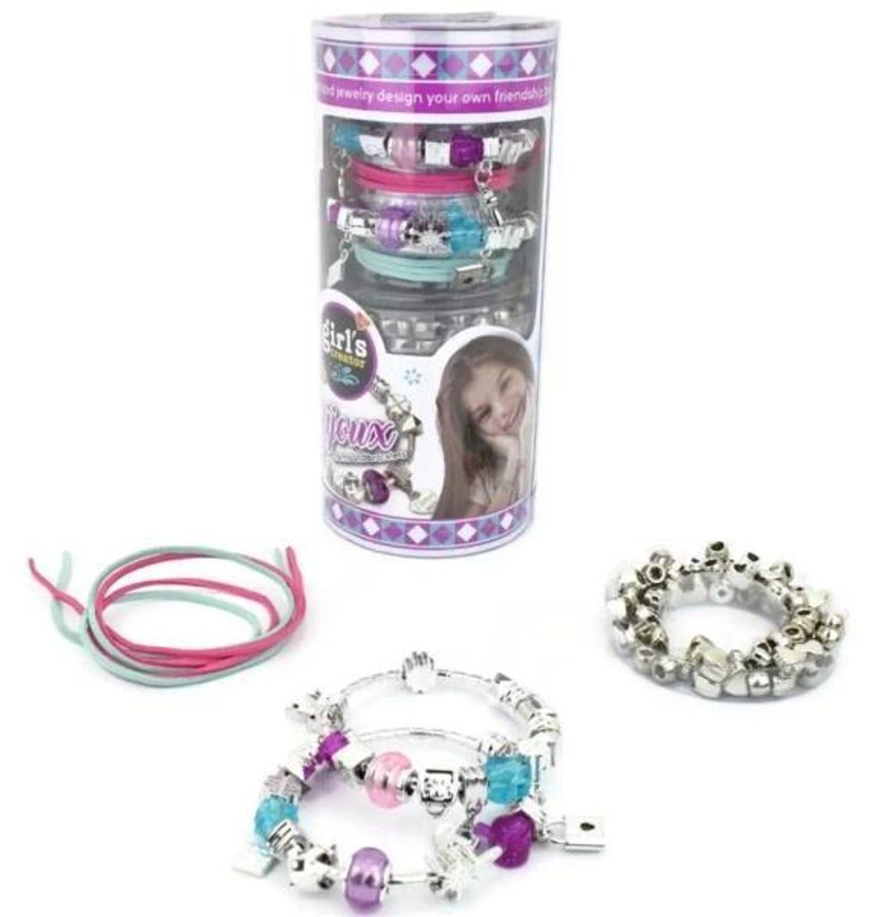 Set mit n Armbändern in einer Tube – Pro Kids