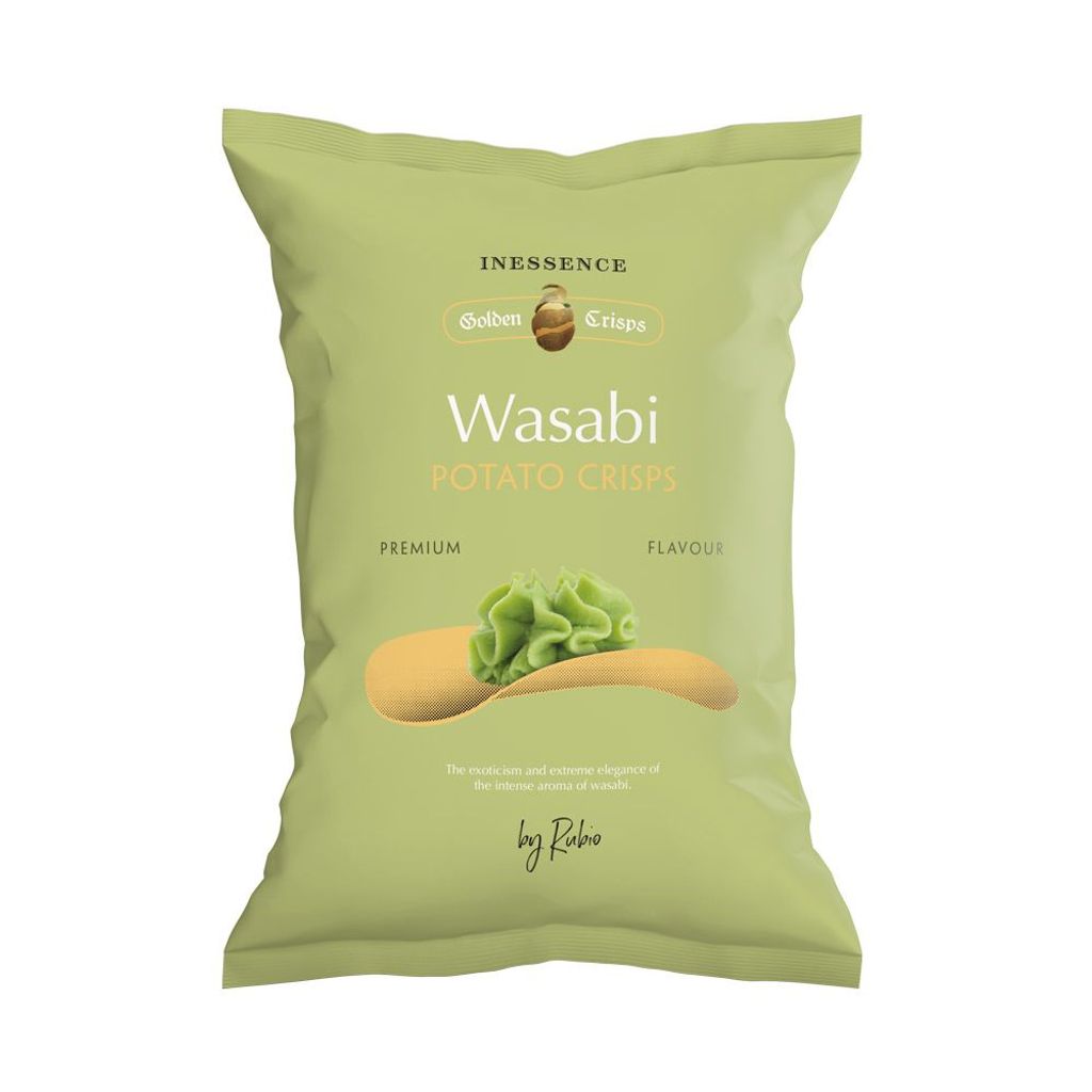 Rubio, Chips mit Wasabi Aroma 125g Chips Kaufland.de