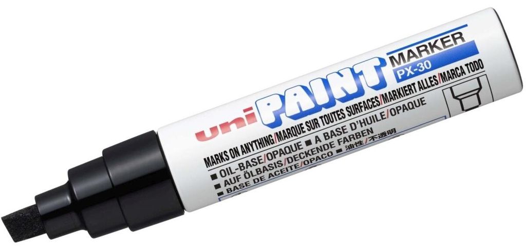 uni-ball Lackmarker Uni Paint - PX-30 - schwarz Produktbild 