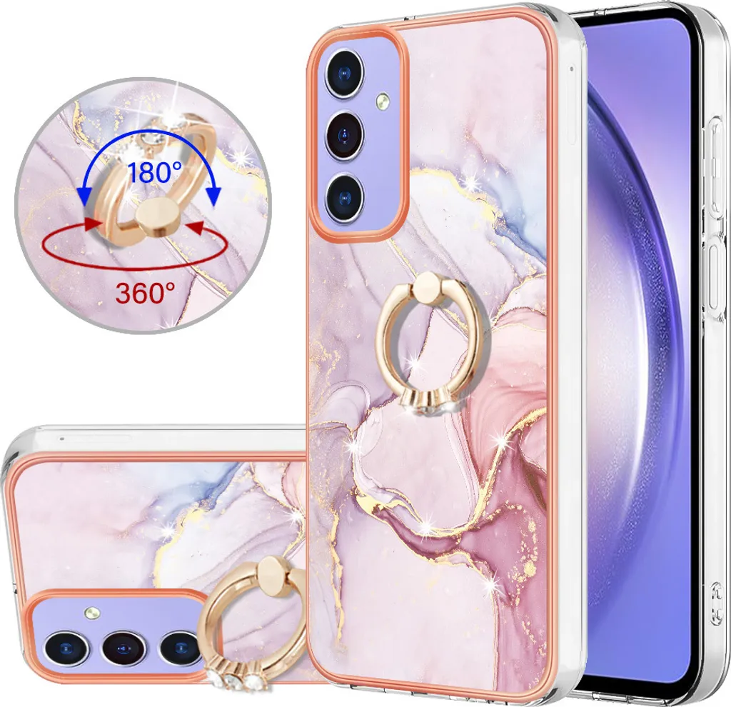 Custodia Samsung Galaxy A15 5G Marmo Grigio Professionale