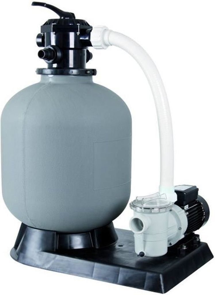 Ubbink Sandfilteranlage Poolfilterset 400, 6m3/h, Ø 400mm Kessel, Poolmax TP50 Pumpe, 6-Wege-Ventil