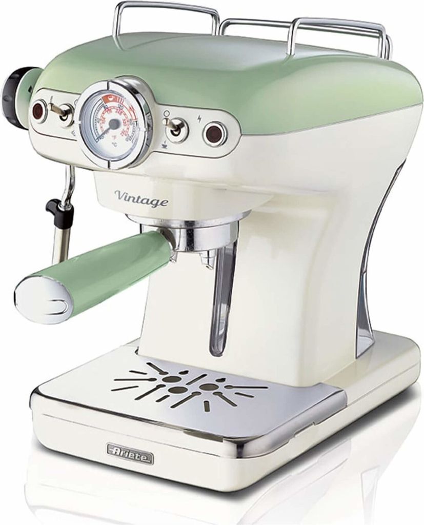 Vintage Siebträger-Espressomaschine grün | Kaufland.de
