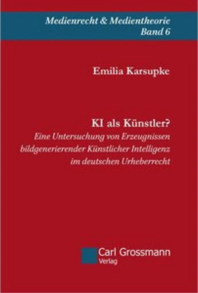 Comprendre l'Art IA : Livre KI als Künstler? pour Artistes et Designers