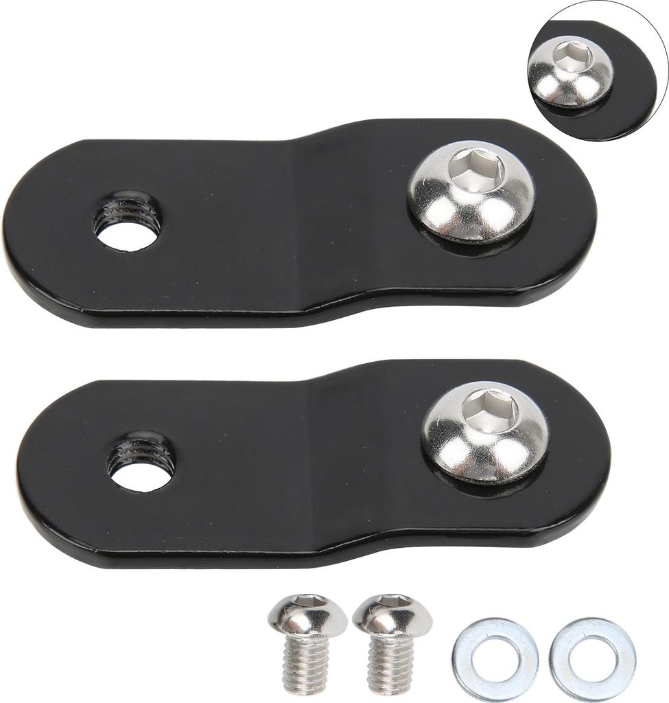 Motorrad Gas Tank Lift Riser mit Bolzen Modified Zubehör Ersatz für XL Modelle51mm / 2in