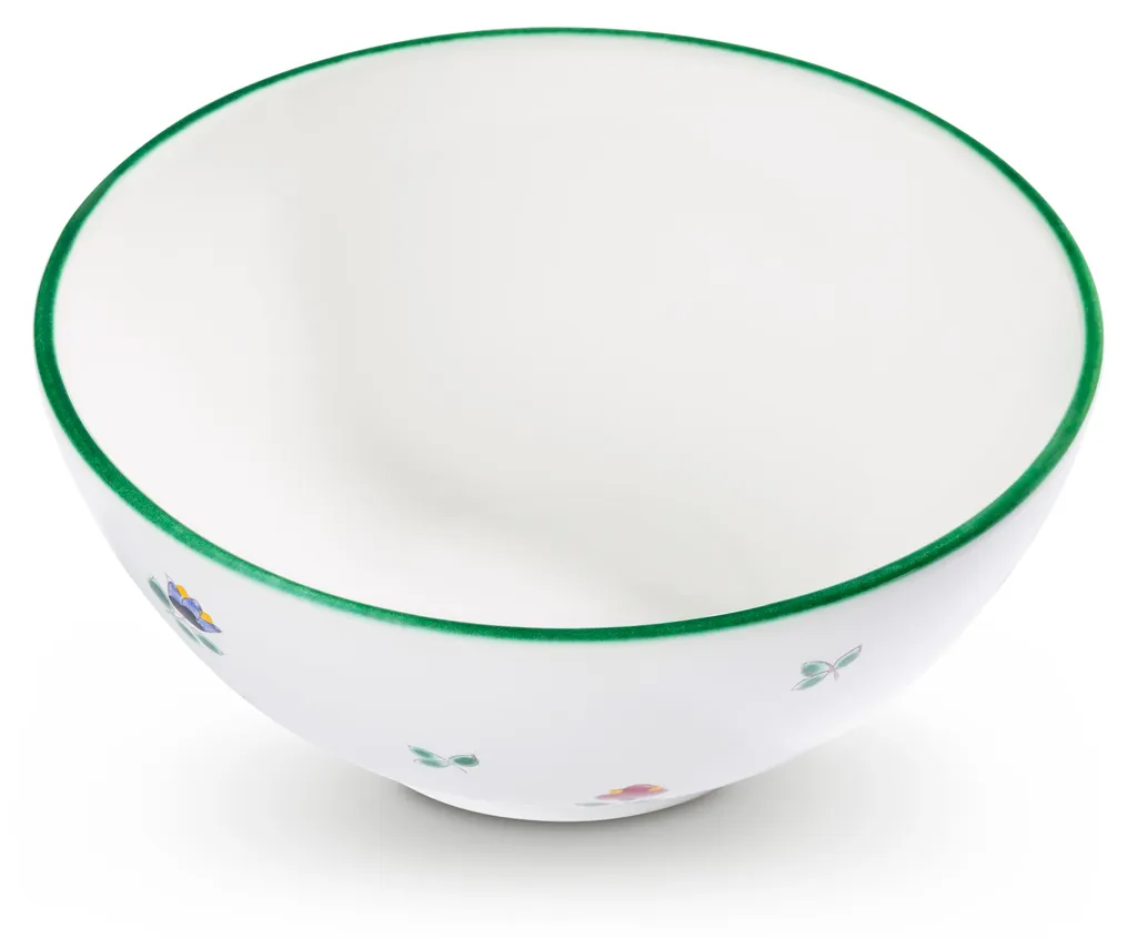 Gmundner Keramik Streublumen Bol Ø 17 cm - Authentique Art d'Autriche