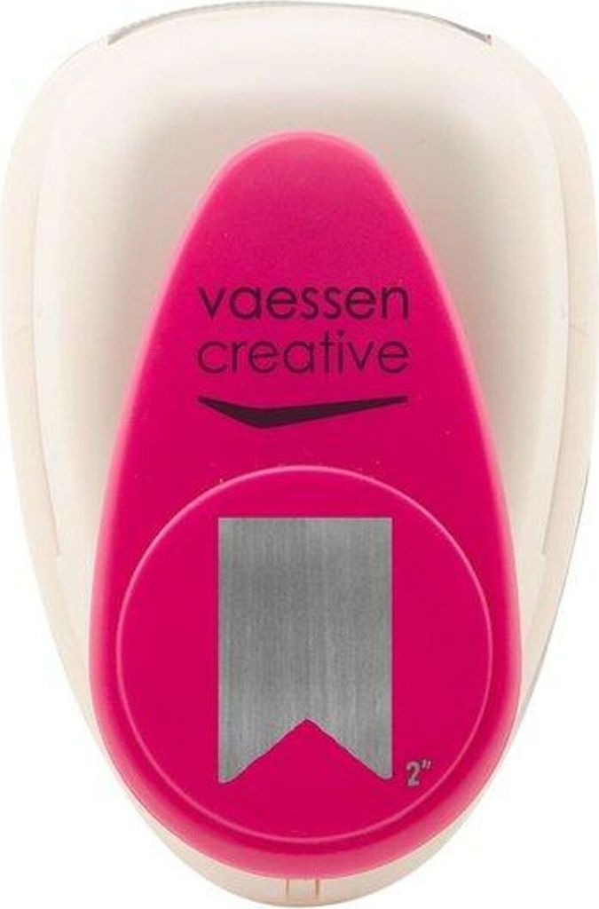 Vaessen Creative | Motivstanzer Flaggenbanner 43x28mm