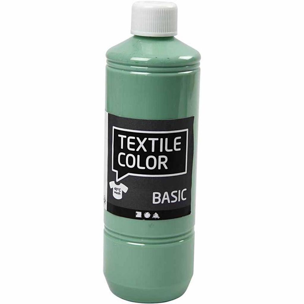 Kreativfirma Textilfarbe Farbe - Zeegroen, 500 ml