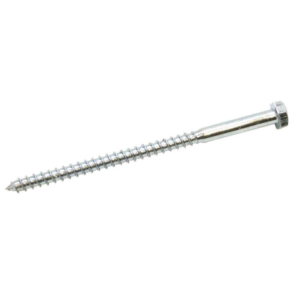 Dönges Sechskant-Holzschrauben DIN 571, 6 x 100 mm (Pack à 25 Stück)