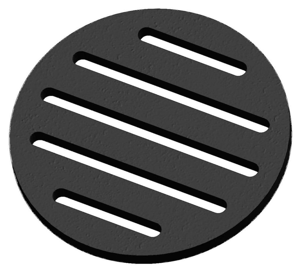 Kaminrost / Ascherost Ø 170x10mm