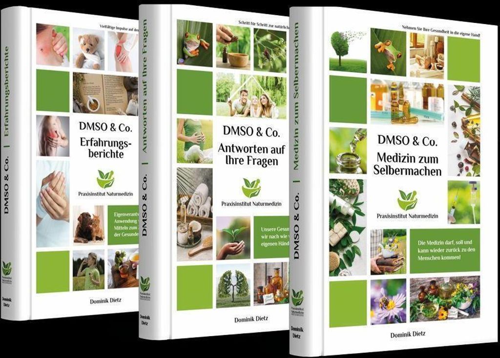 DMSO & Co. Buchreihe (3 Bände) Produktbild 