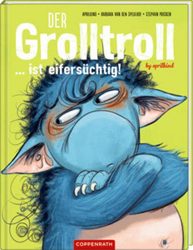 Coppenrath Der Grolltroll ... ist eifersüchtig! (Bd. 5) 64156