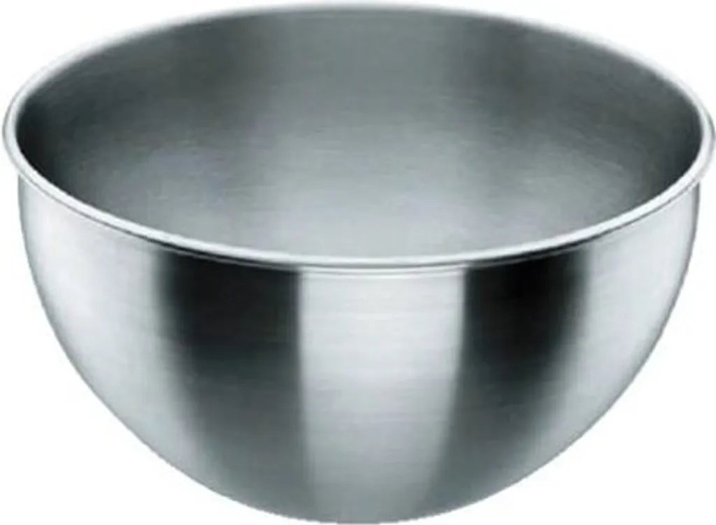Bol à Neige Lacor 50333S de 32 cm - Inox Haute Qualité et Fond Bombé