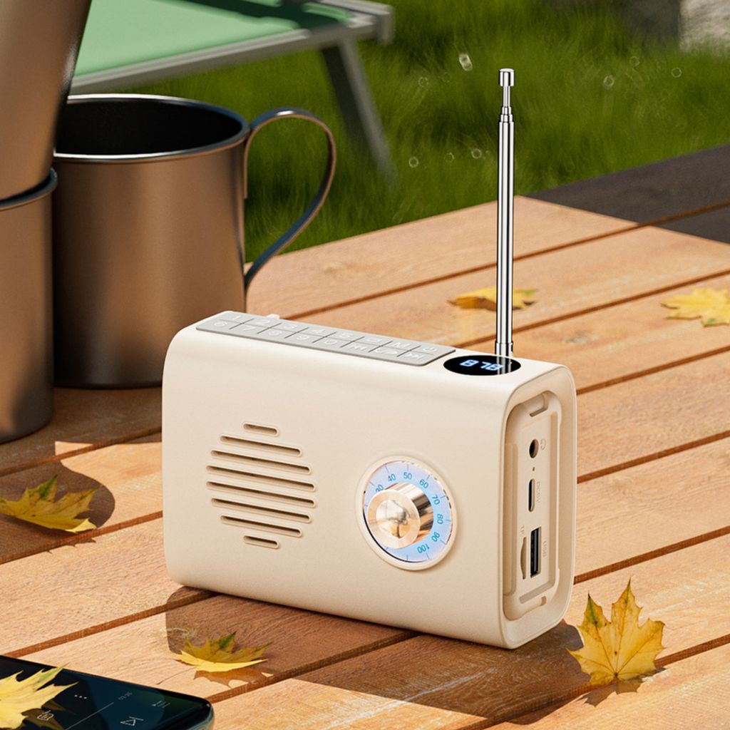 Tragbare Lautsprecher, Sonstiges Lautsprecherzubehör, Solarladung, Bluetooth-Lautsprecher, Bluetooth-Box mit buntem Licht und satten Bässen